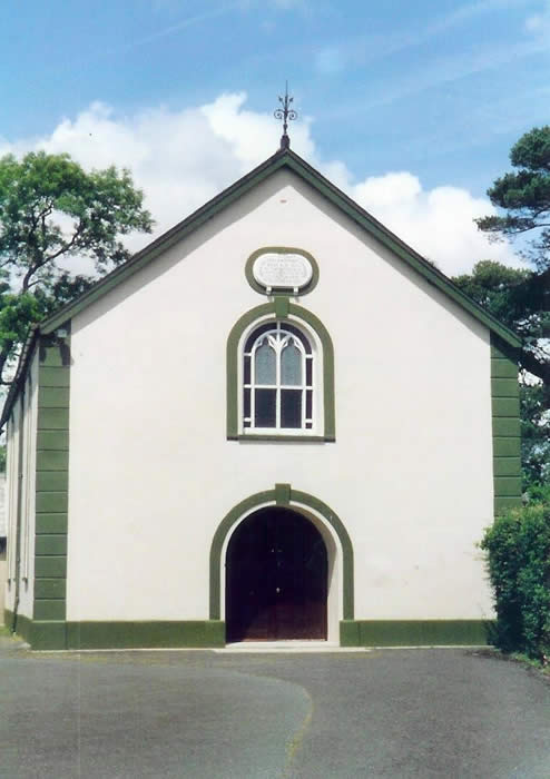 Molleston chapel